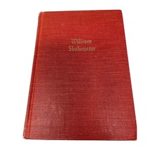 1937 The Works of Shakespeare Black&#39;s Readers Service Vintage Hardcover Book - £7.75 GBP