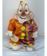 Vintage 1989  Joey Clown Doll Victoria Ashlea Original Limited Edition 15” - $124.97 CAD