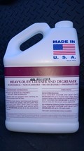 1 GALLON HEAVY DUTY GEL FORMULA ENGINE CLEANER DEGREASER PATRIOT CHEMICA... - £36.87 GBP