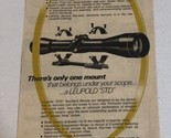 1974 Leopold Mount Vintage Print Ad Advertisement pa14 - £4.72 GBP