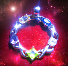 HAUNTED NECKLACE BLAST OF MASTER CHAKRA ENERGY FLOW HIGHEST LIGHT COLLEC... - $89.33