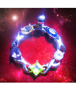 HAUNTED NECKLACE BLAST OF MASTER CHAKRA ENERGY FLOW HIGHEST LIGHT COLLECT MAGICK - $297.77
