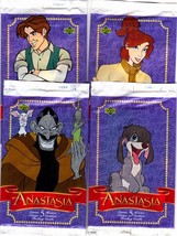 Anastasia - 4 Packs Factory Sealed LOT, 4 PACKS !!! - $1.49