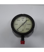 Ashcroft Maxisafe PSIG Pressure Gauge 0-3000 PSI - €23,25 EUR