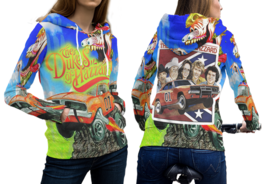 The Dukes of Hazzard (80&#39;s Tv show) 3D Print Hoodie Sweatshirt For Women - £39.80 GBP