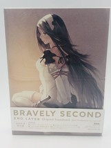 Bravely Second End Layer Original Soundtrack CD Limited Edition Square Enix 3DS - £33.08 GBP