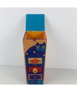 Laurel Burch Ganz Wooden Jewelry Box Trinket Chest 3-Drawer Cat Cabinet ... - £74.75 GBP