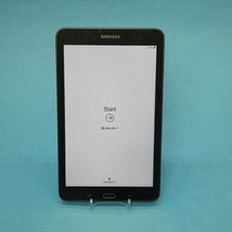 Samsung SM-T378V Galaxy Tab E 32GB 8" 4G LTE Verizon + GSM Unlocked Screen VG - £39.83 GBP