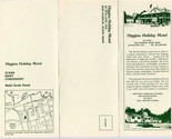 Higgins Holiday Motel Brochure Bar Harbor Maine - £14.02 GBP