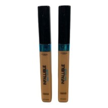 L&#39;Oreal Infallible Pro Glow Concealer 07 Creme Cafe 2X Sealed - £7.50 GBP