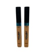 L&#39;Oreal Infallible Pro Glow Concealer 07 Creme Cafe 2X Sealed - £7.40 GBP