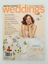 Martha Stewart Weddings Summer 2010 Magazine - £22.77 GBP