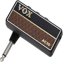 Guitar And Bass Headphone Amplifier, Model Number Vox Ap2Ac Amplug 2 Ac30. - £42.68 GBP