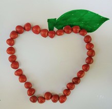 Madatiya Seeds 100% Natural Red Bead Magical Read Lucky Educational Toy For Kids - £15.78 GBP