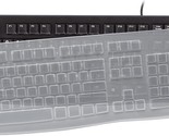 OEM Logitech Silicone Keyboard Cover Skin - Logitech K120 &amp; MK120 Ergono... - $14.99