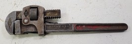 *PV18) Vintage 12&quot; Walworth Stillson Heavy Duty Adjustable Jaw Pipe Wrench 14 - £7.73 GBP