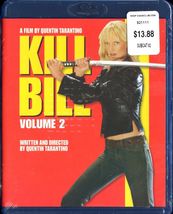 Kill Bill Vol 2 Uma Thurman David Carradine BLU-RAY New Rare - £7.94 GBP