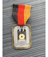 Medal 1976 Deutscher Schützenbund 25 Orden 115 Years Of DSB - $202.39 MXN