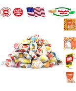 2 lbs Assorted Fruit Hard Candy with Soft Centers - Individually Wrapped... - $664.49 MXN