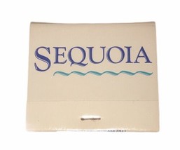 Vintage Matchbook Sequoia Washington Harbor D.C. DC District Of Columbia Rare  - £8.79 GBP