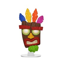 Funko Pop Games: Crash Bandicoot - Aku Aku Collectible Figure, Multicolor - 3391 - £81.90 GBP