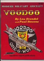 Voodoo Modern Military Aircraft  Lou Drendel and Paul Stevens - £9.28 GBP