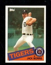 1985 Topps #610 Jack Morris Nmmt Tigers Hof *X107993 - £4.30 GBP