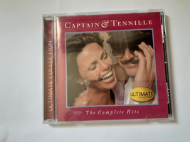 Captain &amp; Tennille CD, Ultimate Collection (2001, Universal Music Enterprises) - £6.75 GBP
