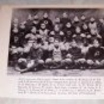 University Of Pennsylvania 1904 Football Team Photo - £21.99 GBP