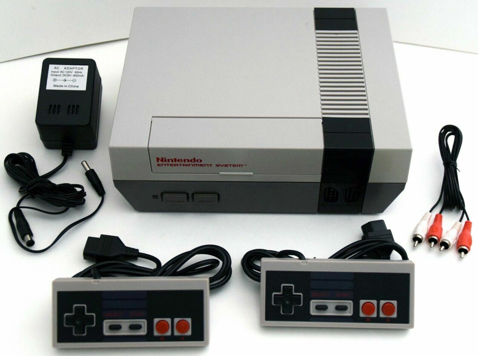 Primary image for eBay Refurbished 
ORIGINAL Nintendo Entertainment System Video Game Bundle Se...