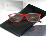 NEW Christian Dior CD3271 QYB RED /TORTOISE EYEGLASSES GLASSES 55-13-140... - $178.20