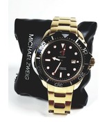 Michael Zweig Montre Hommes 109.4 Yard Imperméable Bande Acier Inoxydabl... - $327.57 MXN Michael Zweig Montre Hommes 109.4 Yard Imperméable Bande Acier Inoxydabl... - $327.57 MXN