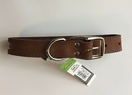 Retriever Leather Adjustible Collar For Dogs Medium - £17.11 GBP