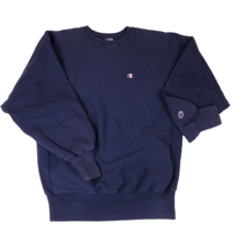 Vintage 90s Champion Reverse Weave Purple Crewneck Sweatshirt Size XL US... - $49.48