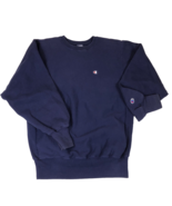 Vintage 90s Champion Reverse Weave Purple Crewneck Sweatshirt Size XL US... - $907.37 MXN