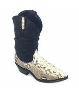 6750 Laredo WESTERN BOOTS, BLACK / WHITE PYTHON SLCH UPC: 029045765590 - $3,134.21 MXN