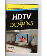 HDTV for Dummies Pocket Edition Booklet - $6.76 CAD