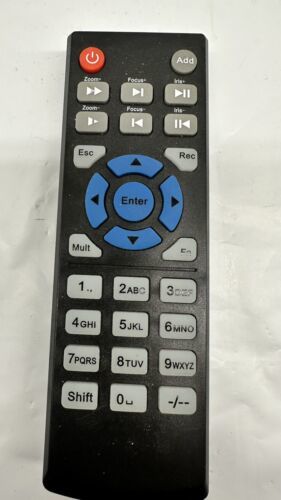 Lorex FLIR LHV2000 Series DVR Remote Control OEM -  Mini 4&quot; - $5.01