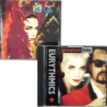 Eurythmics Annie Lennox 2 CD Bundle Greatest Hits 1991 + Diva 1992 Sweet... - £13.66 GBP