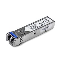 StarTech 10 km/550 m Gigabit Fiber SFP Transceiver Module - Silver  - $155.00