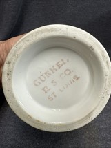 Antique Shaving Mug Gunnel RS Co St Louis EUC T7F - $34.65