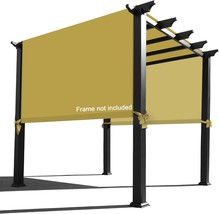 Alion Home Waterproof Pergola Covers - Pergola Replacement, 12&#39; L X 9&#39; W, Sand - $103.99