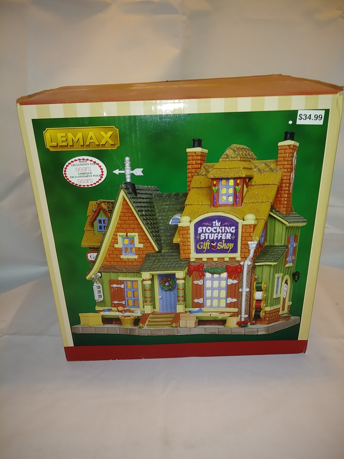 Lemax The Stocking Stuffer (Sears Exclusive) (2012 Retired) #25416 - $30.00