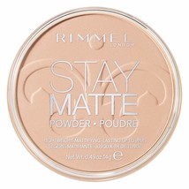 NEW Rimmel Stay Matte Pressed Powder Natural 0.49 Ounces (12 Pack) - £42.23 GBP