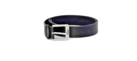 Boss Men Belt - 46 Black Elegant Designer Fashion 2025 Collection - $1,488.88 MXN