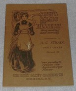 Soups Salads and Desserts Recipe Cookbook Harvard Illinois 1908 - $366.49 MXN