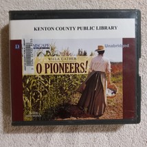 O Pioneers! by Willa Cather (2013, CD, The Prairie Trilogy #1, Unabridged) - £23.98 GBP