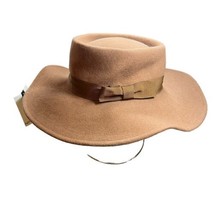 Nine West Brown Wool Hat Ladies New - £37.77 GBP