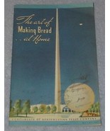 Vintage The Art of Making Bread at Home, Recipe Cookbook 1939 - £4.78 GBP