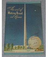 Vintage The Art of Making Bread at Home, Recipe Cookbook 1939 - €5,21 EUR
